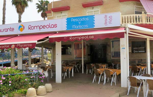 El Rompeolas Restaurante Pedregalejo Málaga
